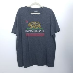 Levi's | California Bear Print Graphic Tee